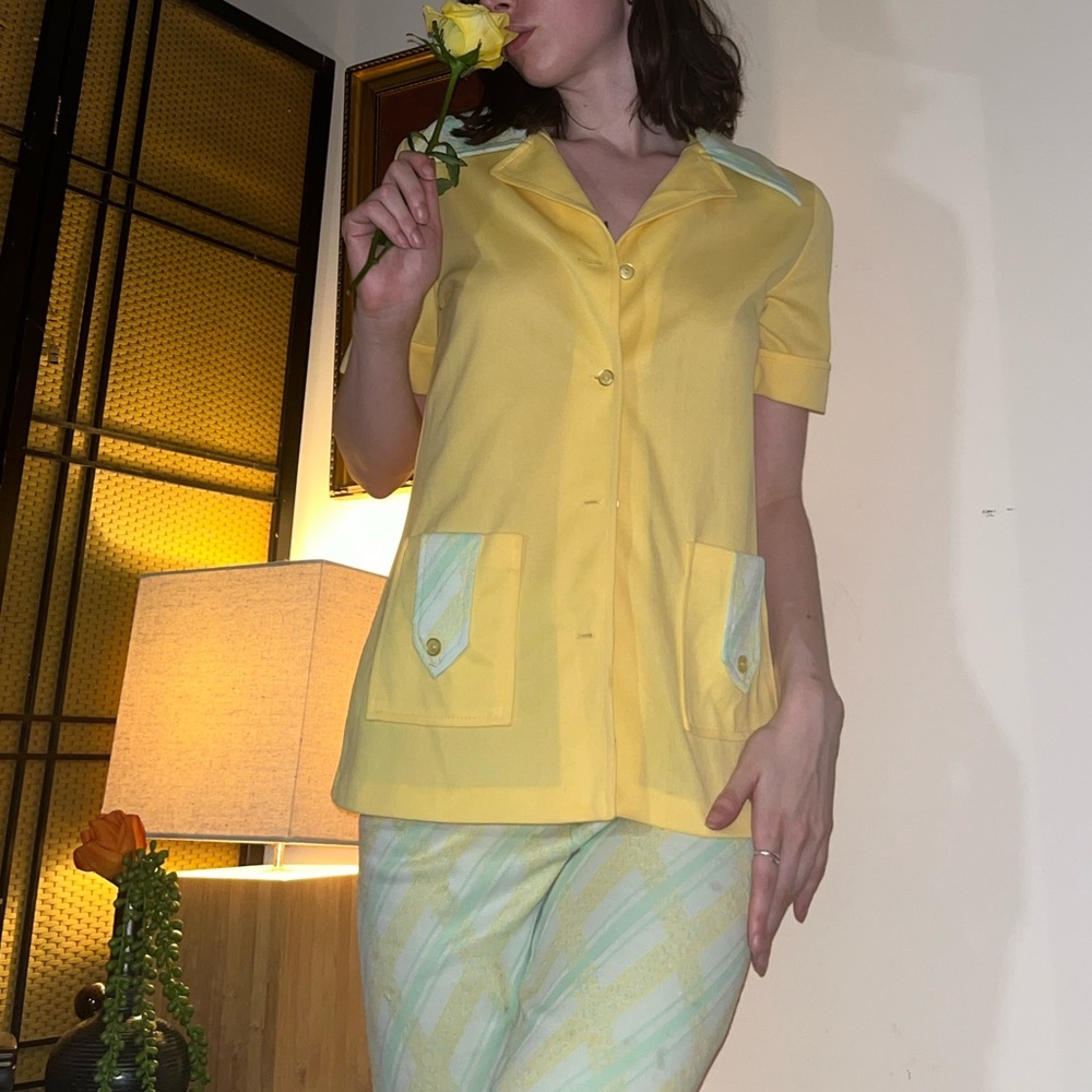 Vintage 1980s pantsuit set